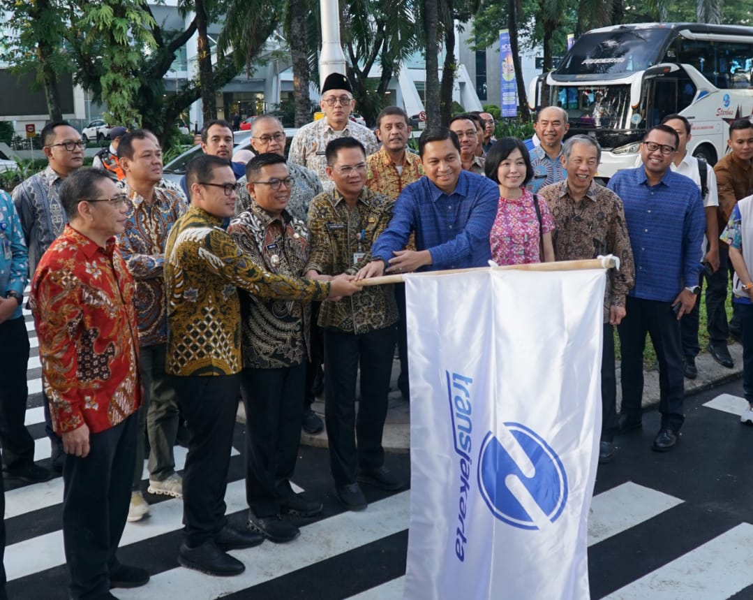 Transjabodetabek Alam Sutera-Blok-M Resmi Beroperasi