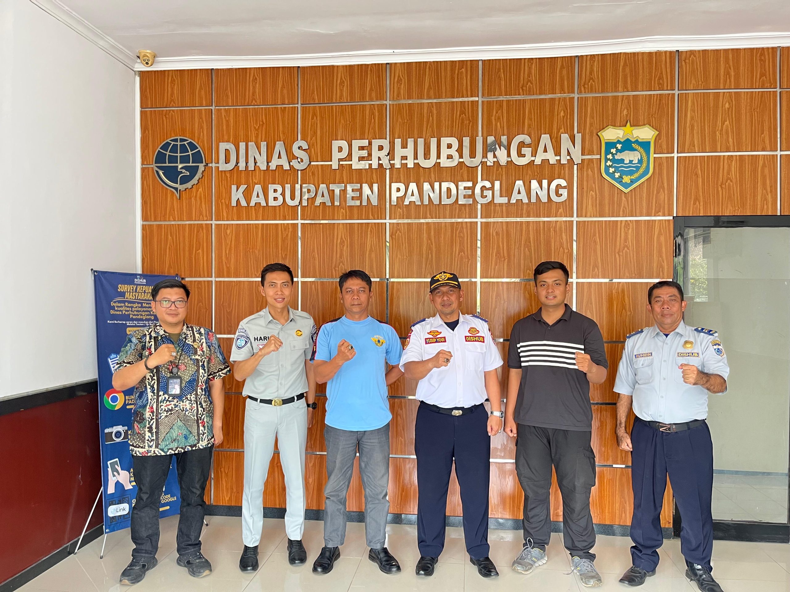 Wujudkan Sinergitas Melalui Koordinasi Jasa Raharja dengan Dishub Kabupaten Pandeglang Dalam Rangka Pergub Banten Nomor 170 Tahun 2025