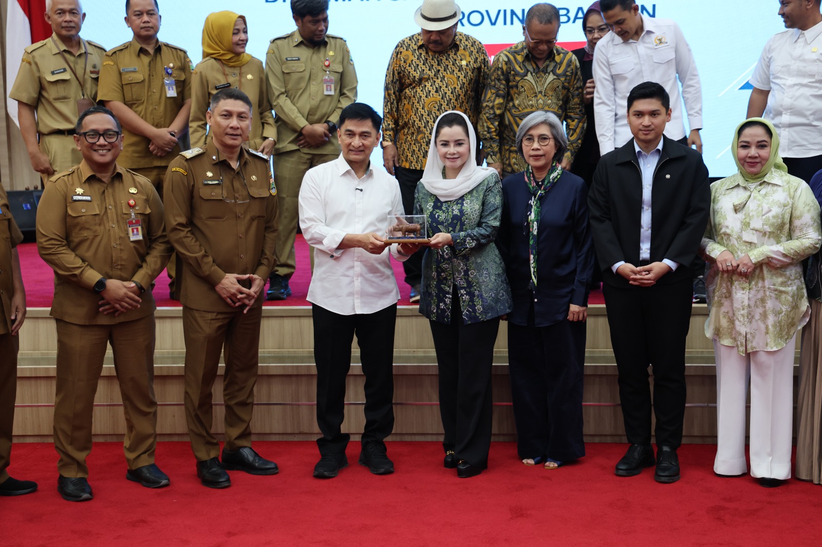 Wagub Banten A Dimyati Natakusumah Terima Kunjungan BURT DPR RI