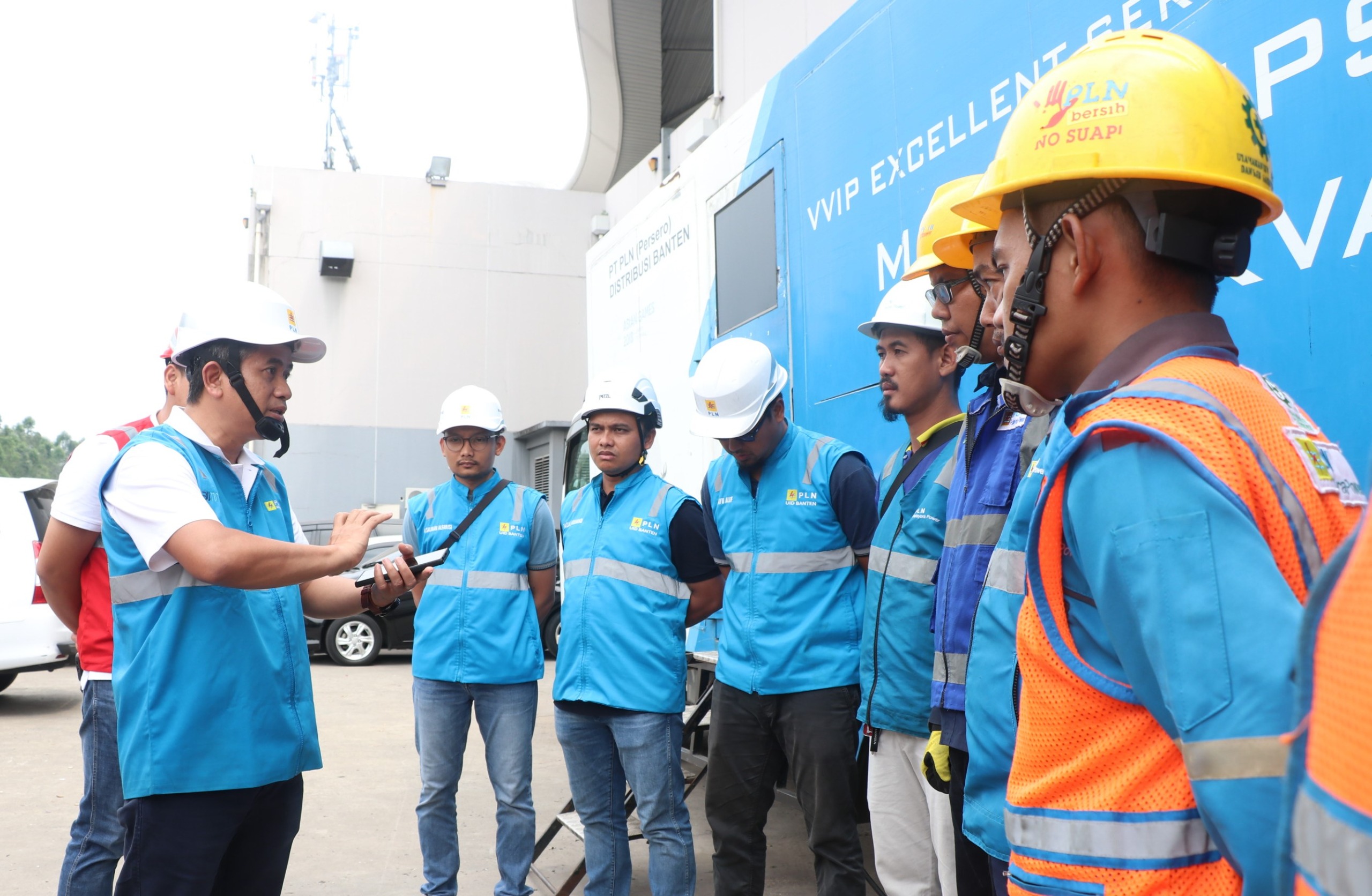 PLN UID Banten Pastikan Keandalan Pasokan Listrik Selama Kunker Presiden Prabowo Di ICE BSD Tangerang
