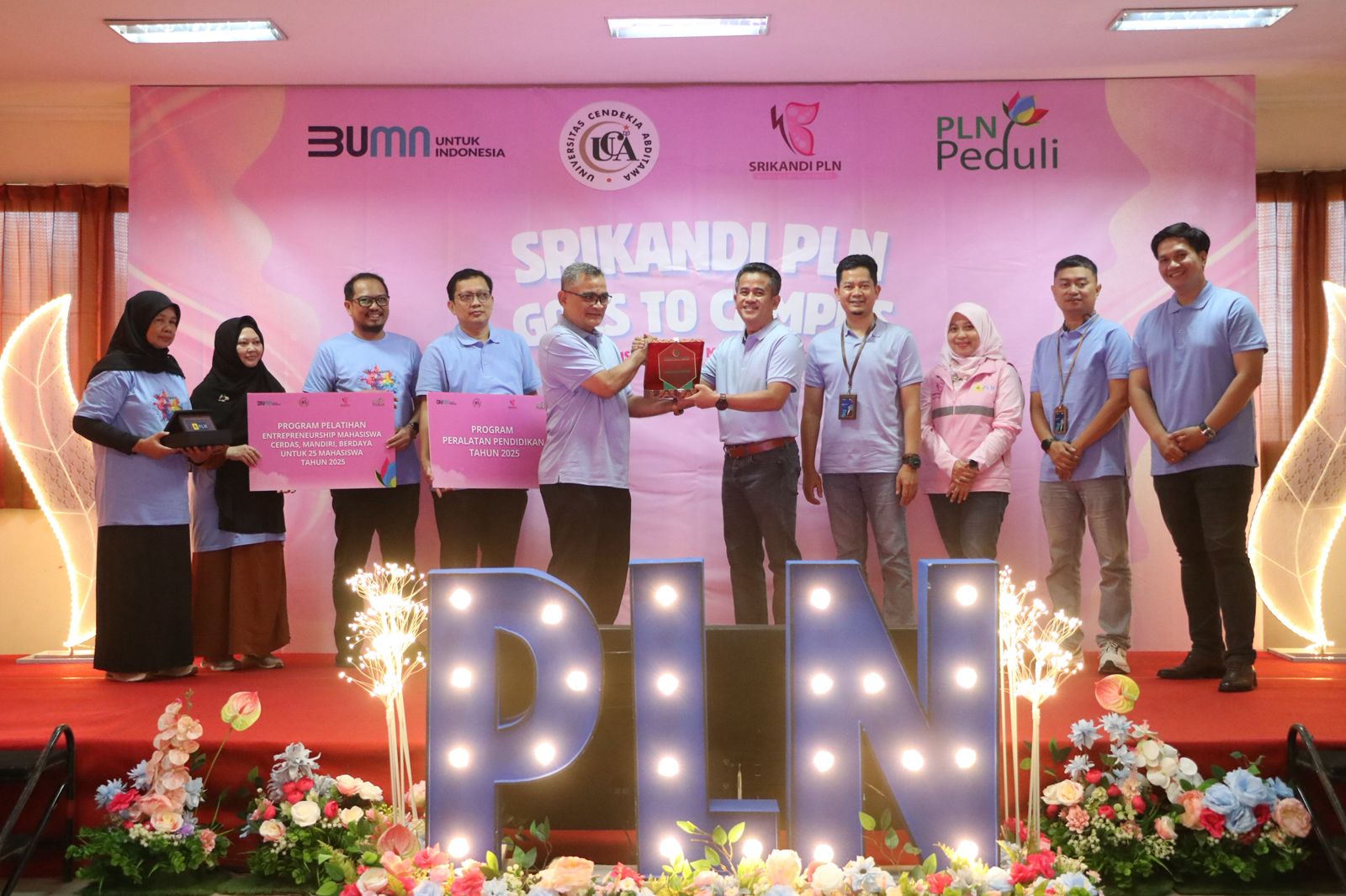 PLN UID Banten Adakan Kegiatan Srikandi PLN “Goes To Campus” di Universitas Cendekia Abditama Tangerang