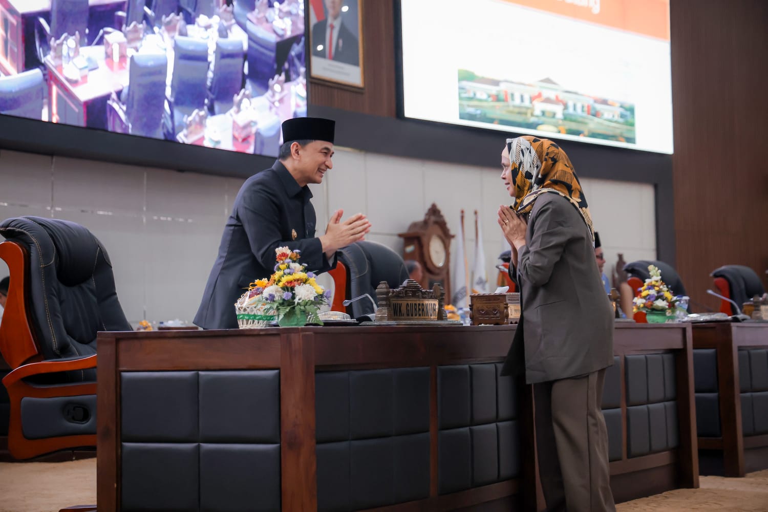 Wagub Banten A Dimyati Natakusumah: DPRD Provinsi Banten Pada Prinsip Setuju ke Pansus