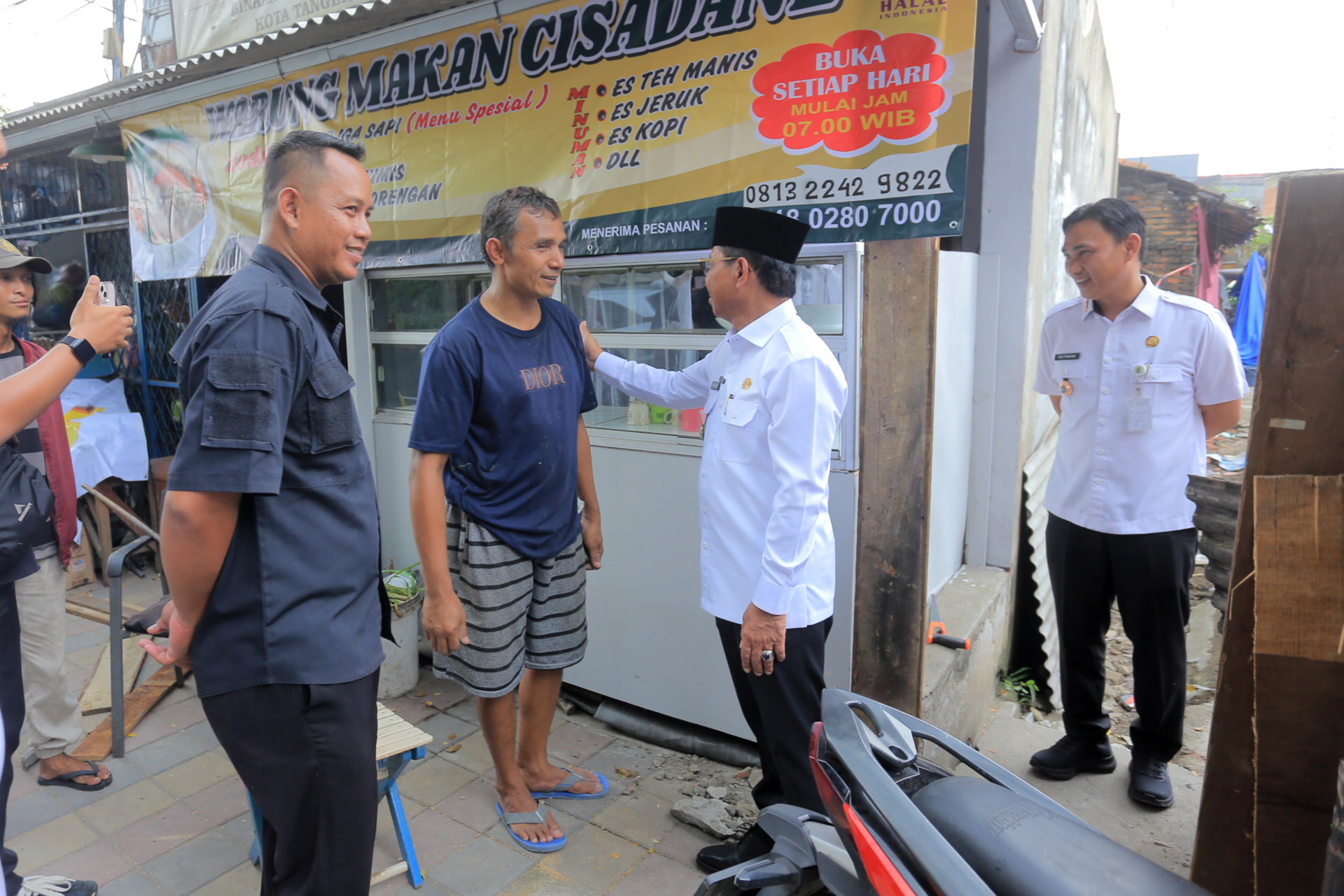 Pemkot Tangerang Bakal Bangun RTH di Lahan Bekas Pasar Pisang