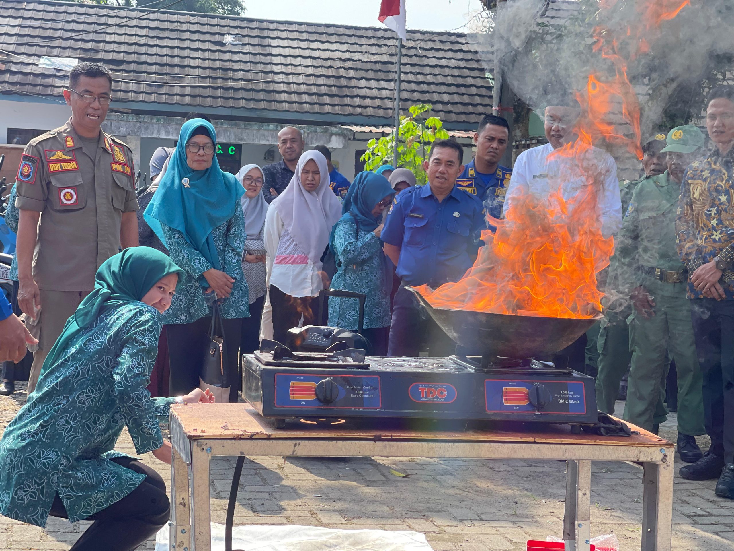 Wabup Iing Ajak Masyarakat Aktif Sosialisasikan Pencegahan Kebakaran