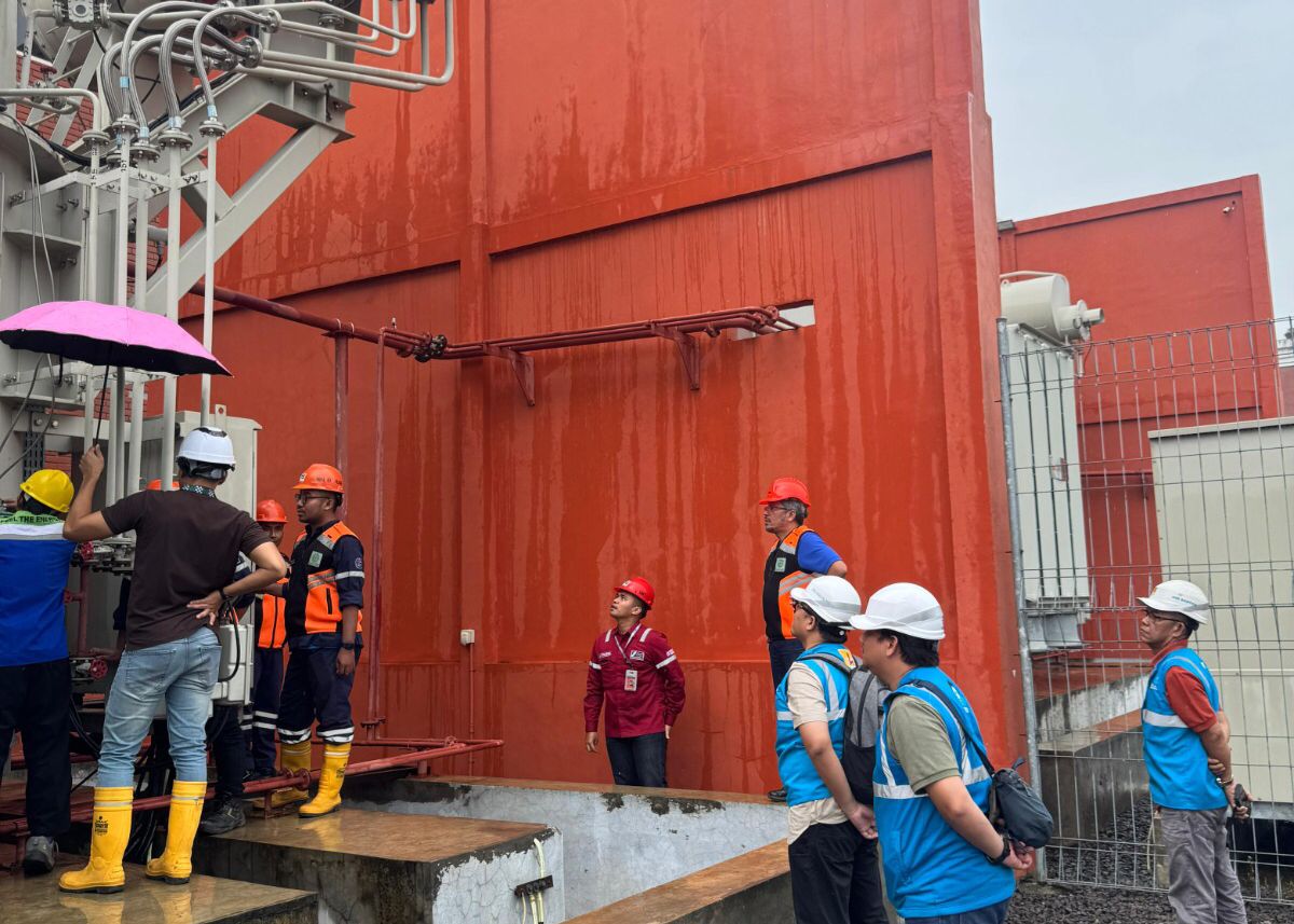 PLN UP3 Teluk Naga Bersama Angkasa Pura Perkuat Koordinasi Teknis Menjaga Keandalan Pasokan Listrik Di Bandara Soetta