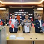 Polda Banten Tangkap 7 Pelaku Aksi Premanisme di PT Lotte Chemical