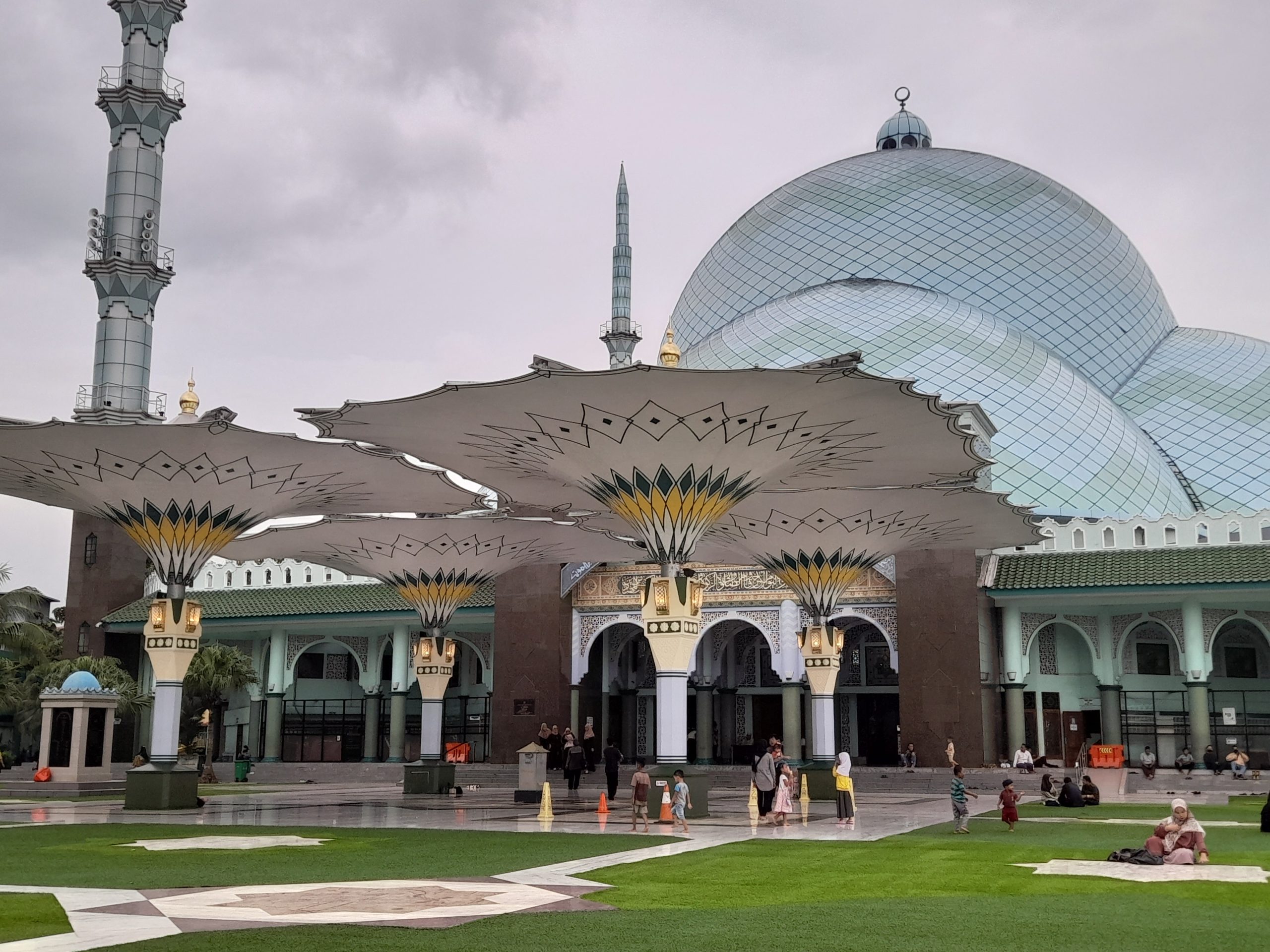 Semarak Festival Al-A’zhom ke 12 Sambut Tahun Baru Islam di Kota Tangerang