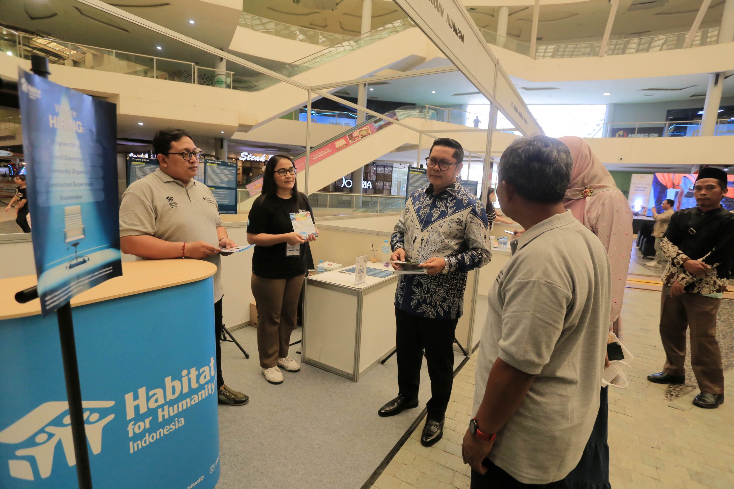 Job Fair Bidang Konstruksi Perluas Program “Gampang Kerja” di Kota Tangerang