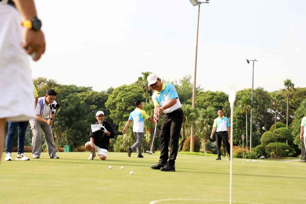 Wali Kota Tangerang, Sachrudin, membuka Turnamen Golf “Wali Kota Cup” Tahun 2025 yang digelar oleh Persatuan Golf Indonesia