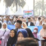 Ayo Ikuti Jalan Sehat Sarungan Festival Al-A’zhom ke 12