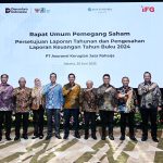 Gelar RUPS, Jasa Raharja Setor Dividen Rp1,1 Triliun ke Negara