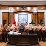 Terima Kwarda Pramuka, Gubernur Banten Andra Soni: Dalam Pramuka Kita Temukan Semangat Positif