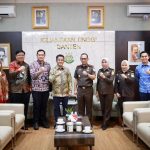 Bangun Sinergi, GM PLN UID Banten Audiensi Dengan Kajati Banten