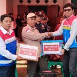 Pertagas Salurkan Bantuan untuk Korban Banjir dan Longsor Megamendung