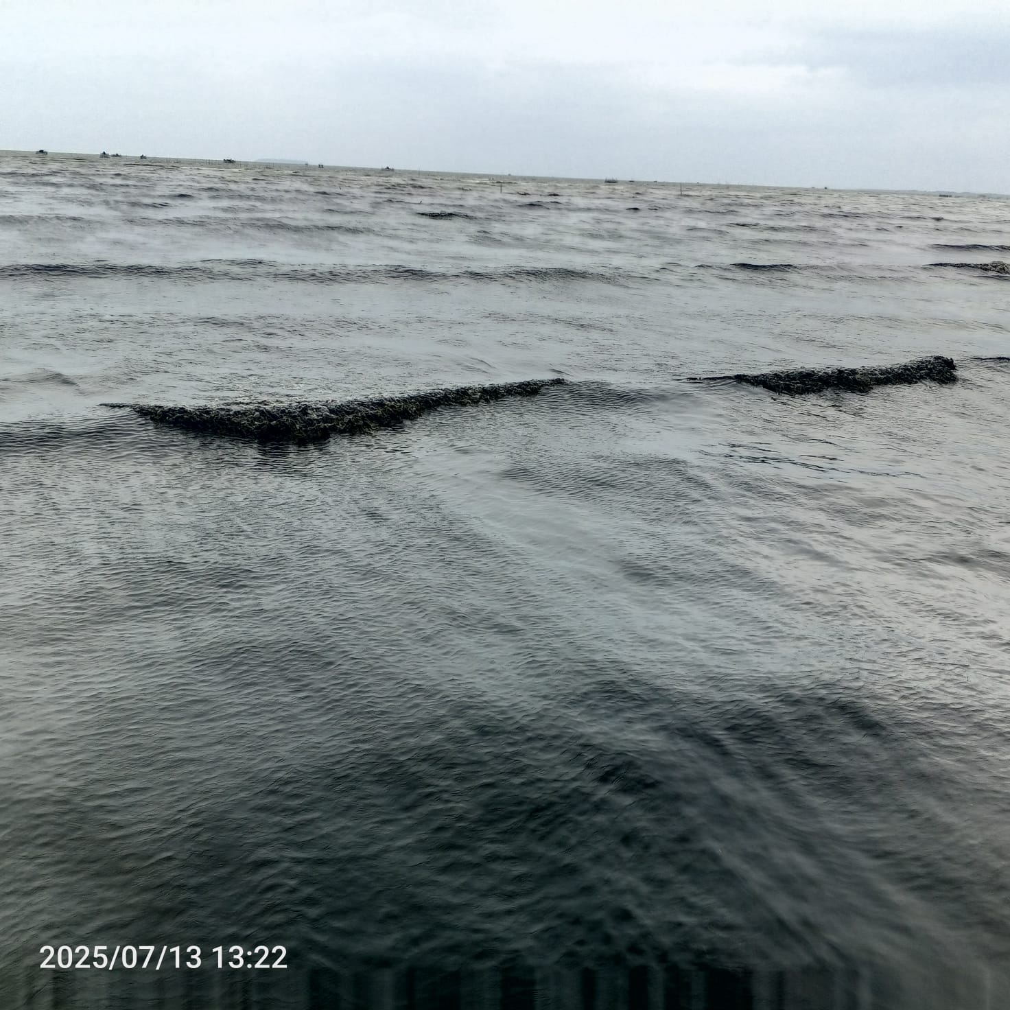 Air laut Pantura Tangerang tercemar limbah