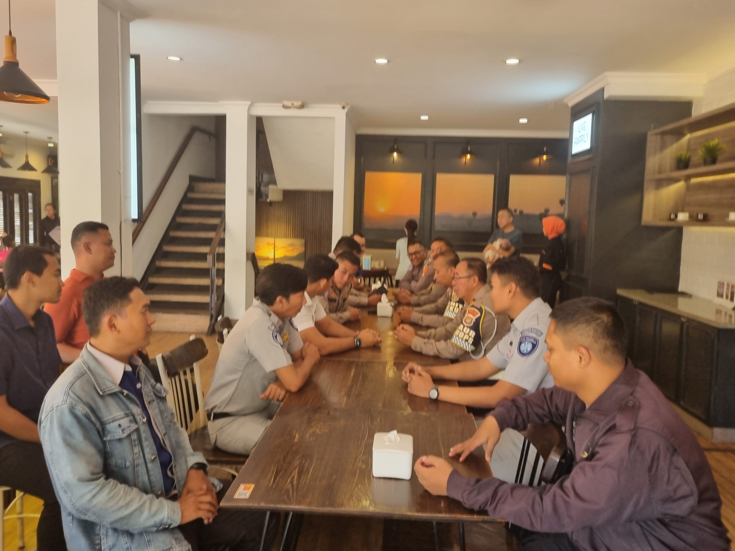 Jasa Raharja Tangerang Hadiri Rakor Kota Tangerang Selatan, Bahas Pencegahan Kecelakaan di Wilayah Titik Rawan Kecelakaan
