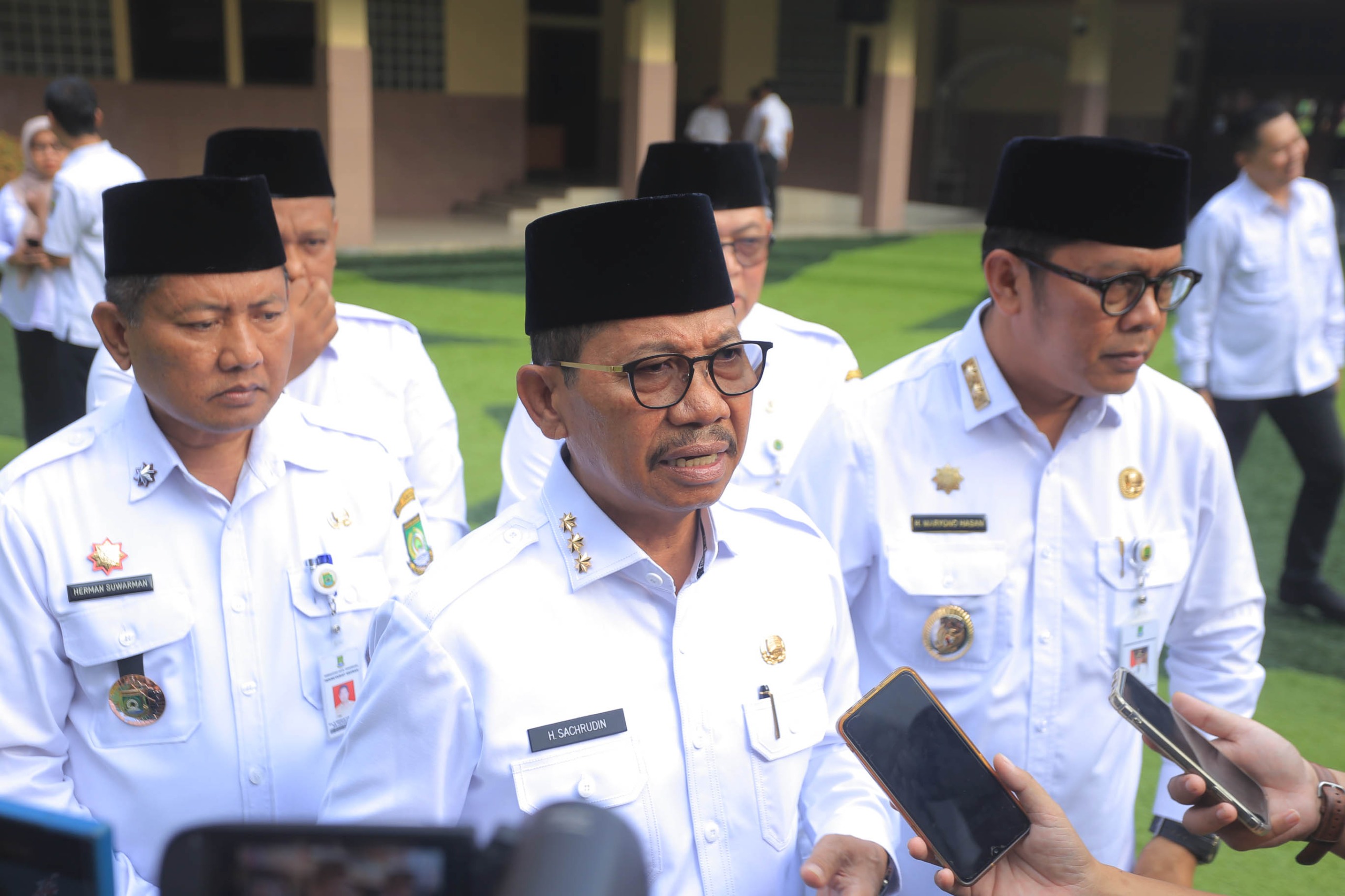Wali Kota Tangerang Raih Penghargaan Tata Kelola Pemerintahan Terbaik di Ajang PIMRED Award 2025