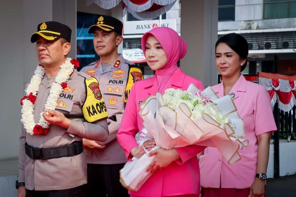 Kapolres Metro Tangerang resmi serah terima jabatan