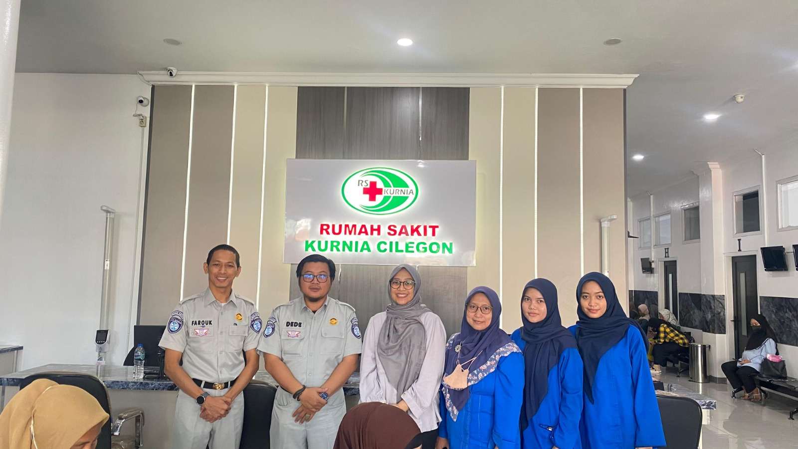 Pantau Layanan Korban Laka, Jasa Raharja Kunjungi RS Kurnia