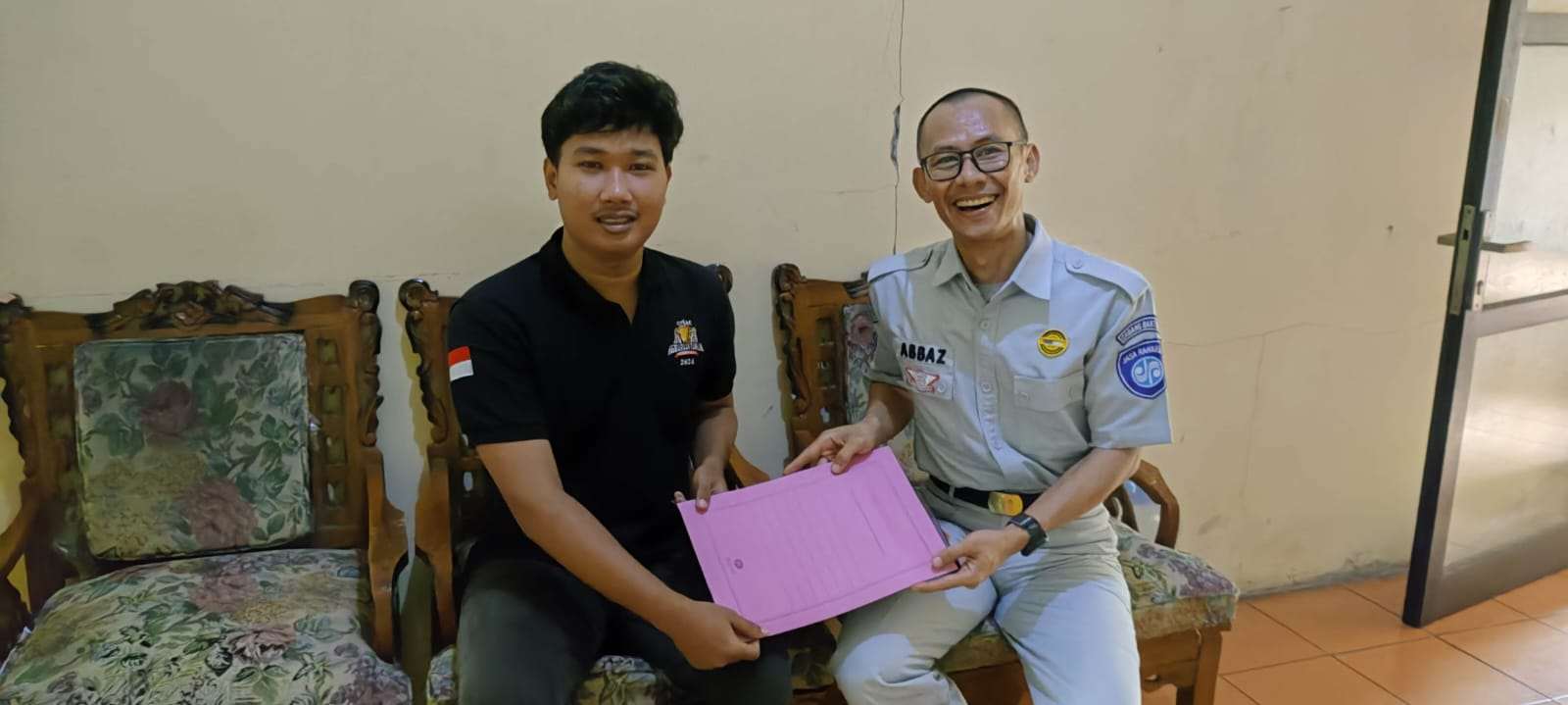 Jasa Raharja Wilayah Banten Melaksanakan SIGAP Di Kecamatan Rangkasbitung