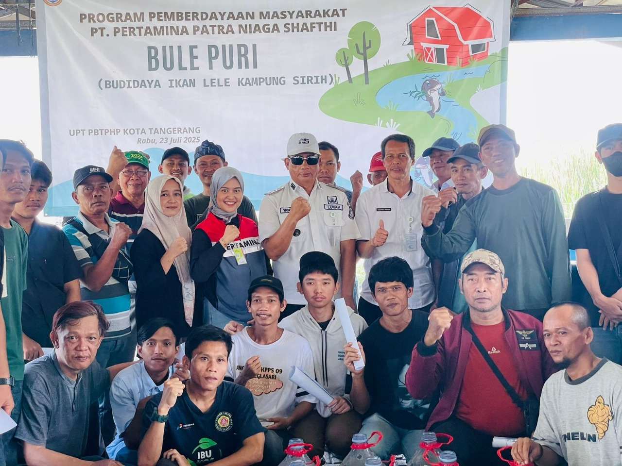 Dorong Ekonomi Masyarakat, Pertamina Patra Niaga Regional Jawa Bagian Barat Adakan Pelatihan BULE PURI