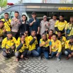 Tingkatkan Keselamatan Kerja, Maxim Bekerja Sama dengan Polres Cilegon Gelar Cek Kesehatan Gratis Untuk Mitra Pengemudi