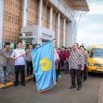 Wagub Banten A Dimyati Natakusumah Lepas 1400 Mahasiswa Peserta KKM Untirta