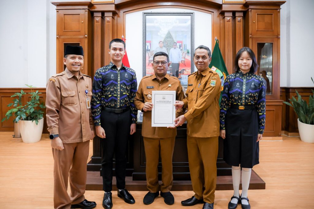 Gubernur Andra Soni lepas calon Paskibraka Nasional asal Banten