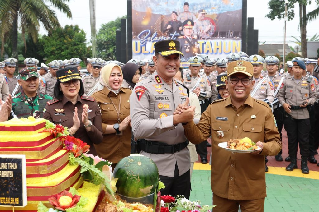 Gubernur Banten hadiri Apel Operasi Patuh Maung 2025