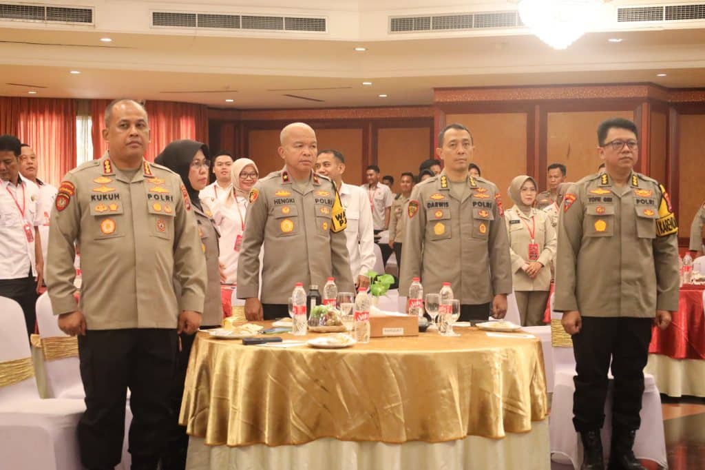 Rakernis Bidkum Polda Banten 2025