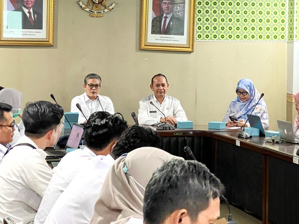 Bimtek Pengelola Website OPD Kabupaten Serang