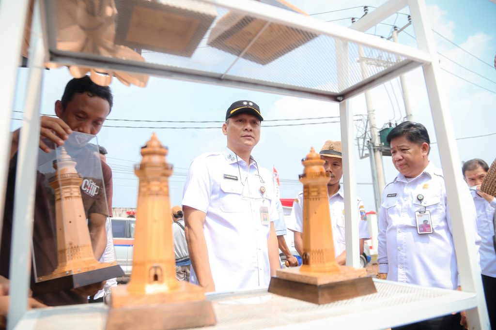 Sekda Banten tinjau Koperasi Desa Merah Putih Ranjeng