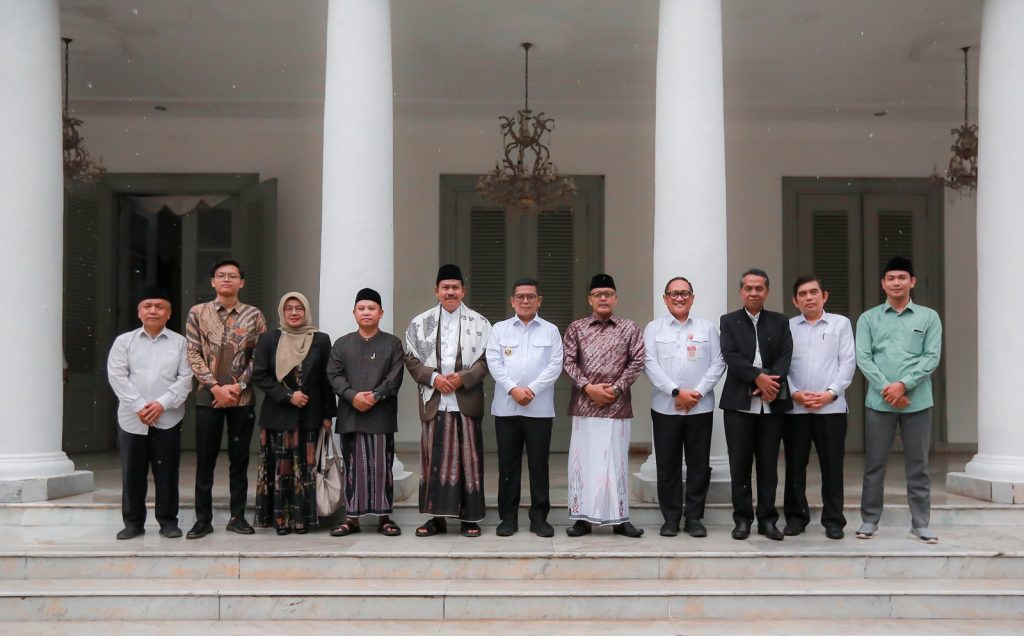 Gubernur Banten bahas kerukunan umat beragama