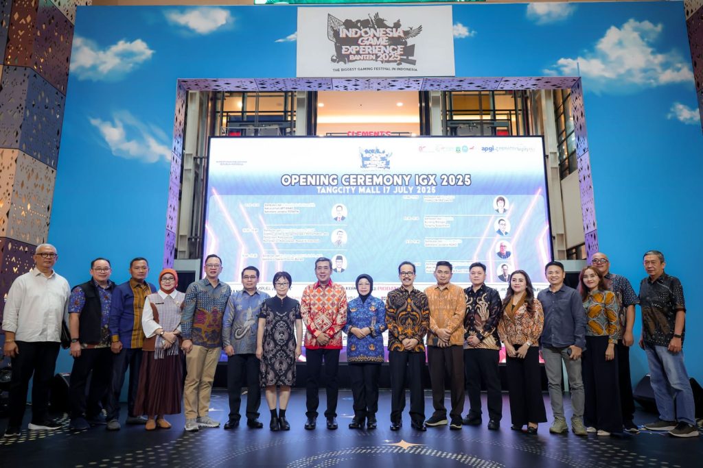 IGX 2025 dorong ekonomi kreatif Banten
