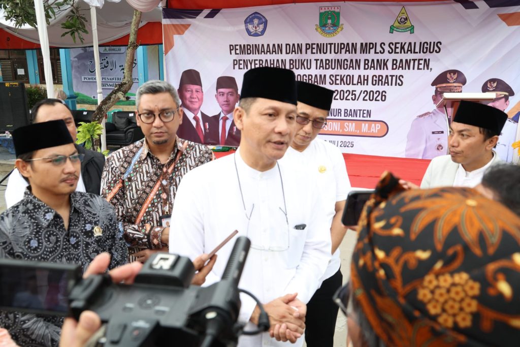 Sekda Banten sosialisasikan Program Sekolah Gratis