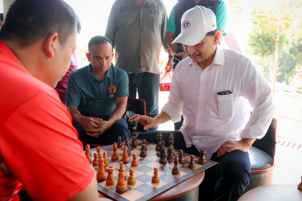Wagub Banten Dimyati rayakan Hari Catur Internasional