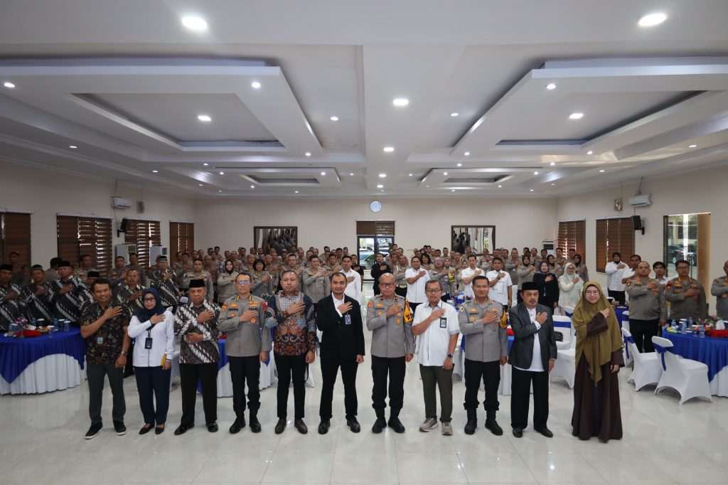 85 personel Polda Banten ikuti Pelatihan Purna Tugas 2025