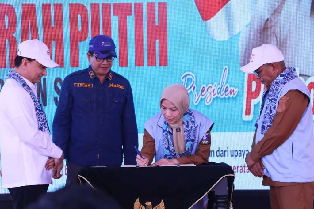 Peluncuran KDMP Desa Ranjeng percontohan nasional