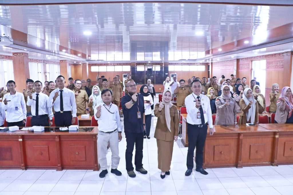 Bupati Serang Sampaikan Pencegahan Tenaga Migran