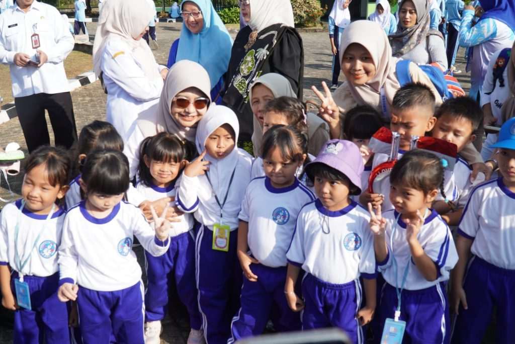 Bupati Pandeglang peringati Hari Anak Nasional 2025