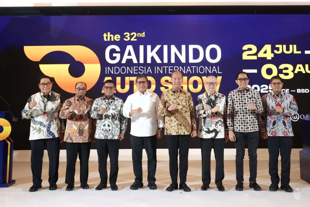 Gubernur Banten hadiri pembukaan GIIAS 2025