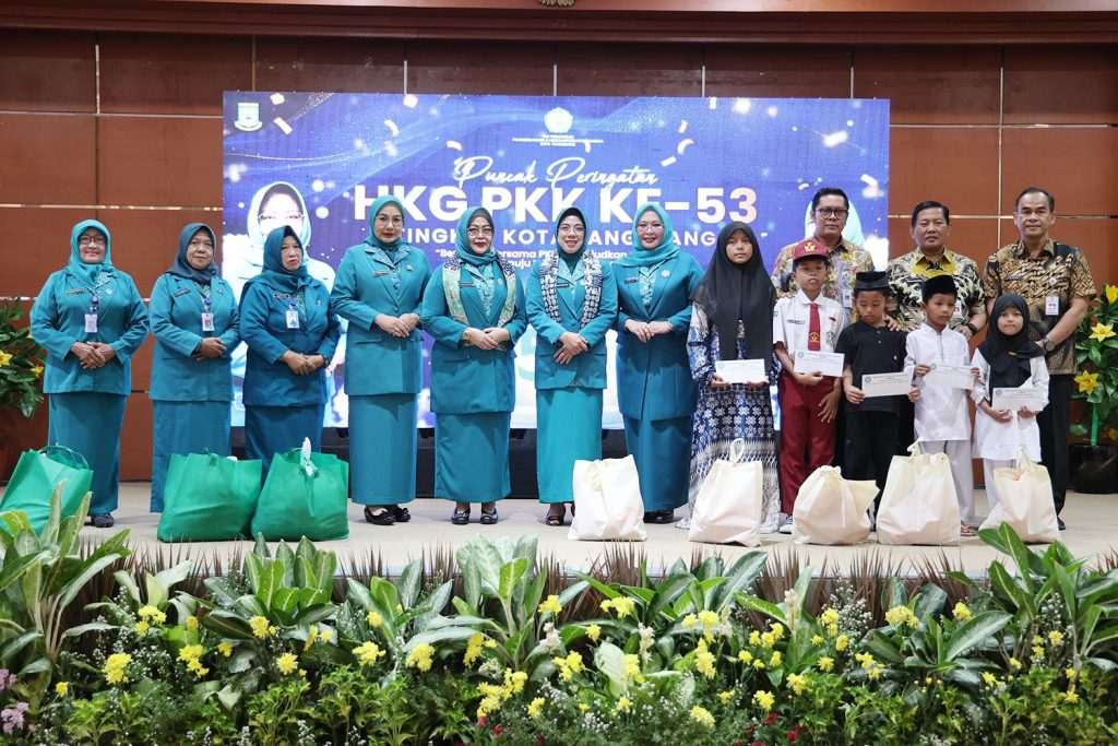 Ketua TP PKK Banten hadiri HKG PKK ke-53