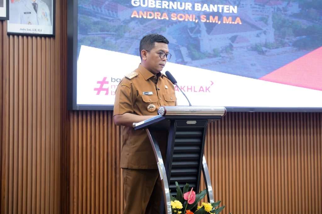 penurunan angka kemiskinan di Provinsi Banten  