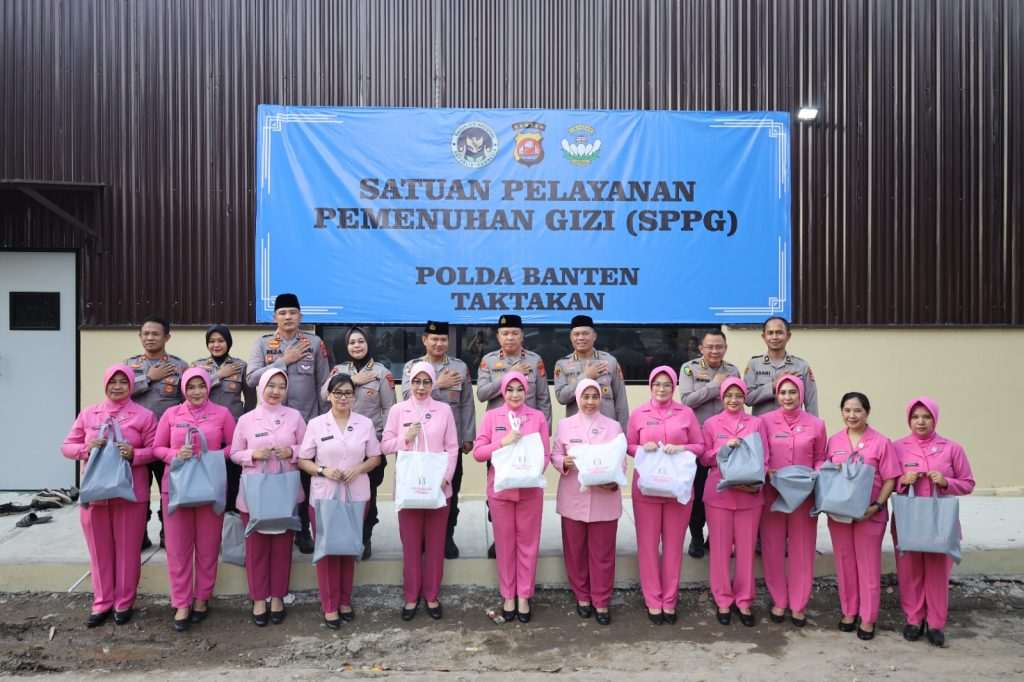 Bhayangkari Banten gencarkan program gizi anak