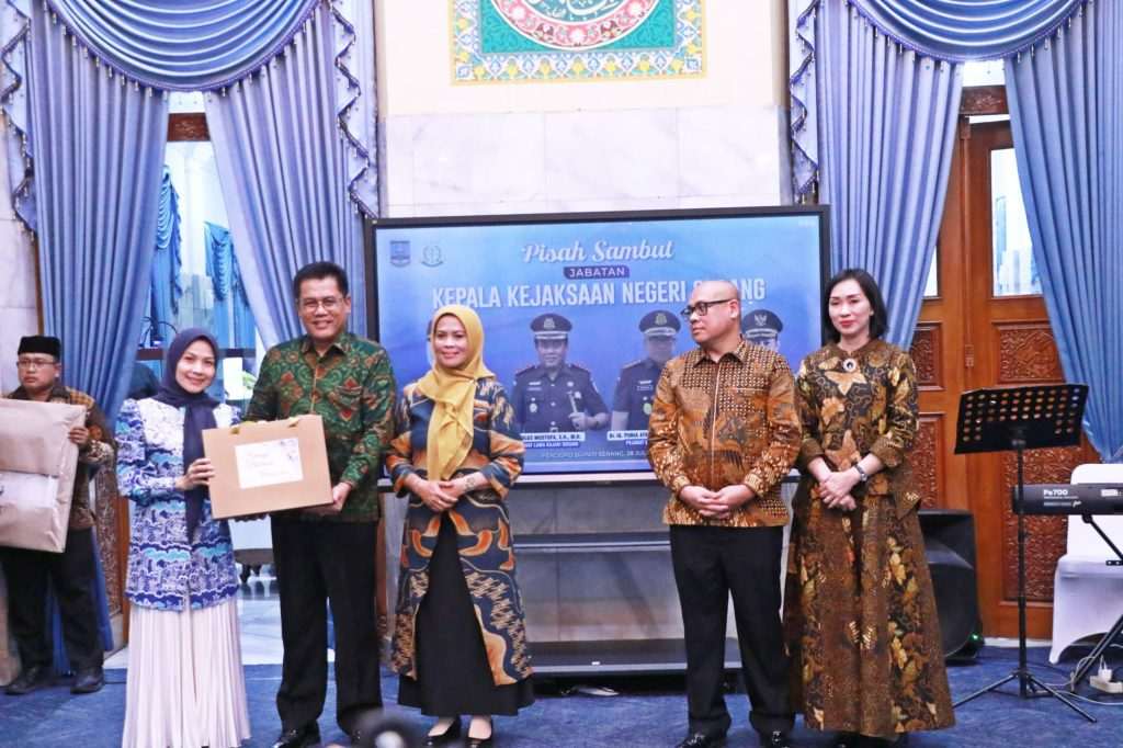 Bupati Serang dan Kajari Serang jalin sinergi pemberantasan korupsi  