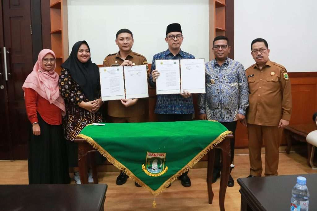 Gubernur Banten saksikan kerjasama Pemprov Banten dengan Fisip Untirta

