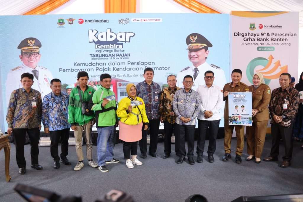 Gubernur Banten luncurkan Tabungan PKB bersama Bank Banten