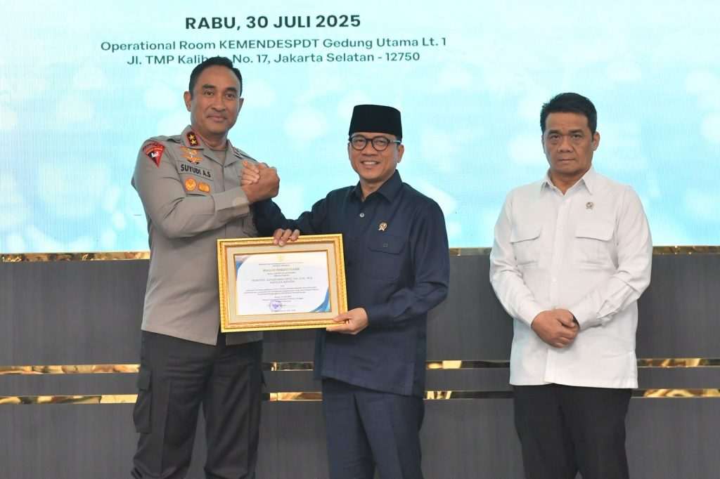 Kapolda Banten Raih Penghargaan Program Poliran

