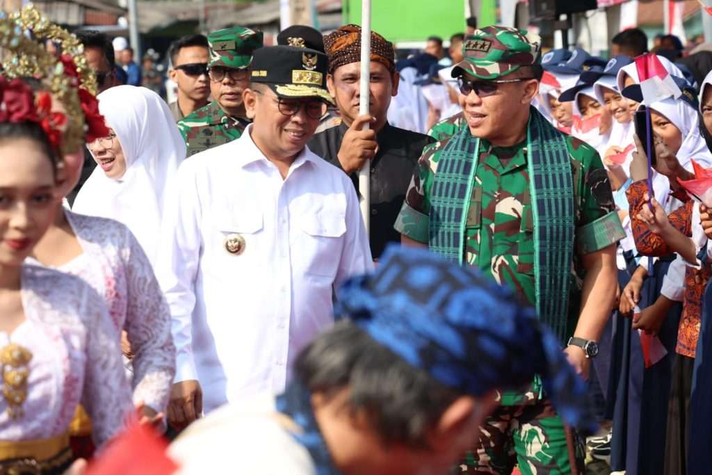 Gubernur Banten Tutup Karya Bakti TNI