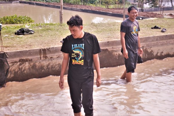 Lomba Mancing Antar Wartawan Pwks Dalam HUT RI Ke-80 dan HUT Kota Serang Ke-18